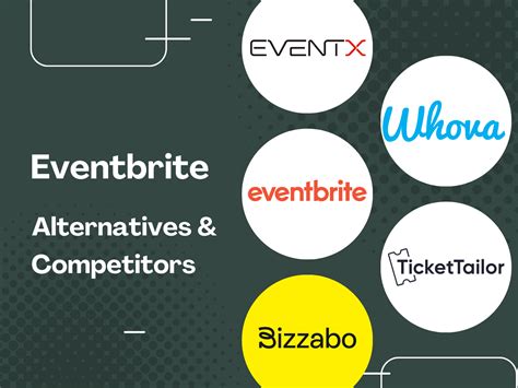 competitors to eventbrite|Top 10 Eventbrite Alternatives for 2024